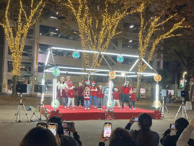 第25回池田公園イルミネーションイベント