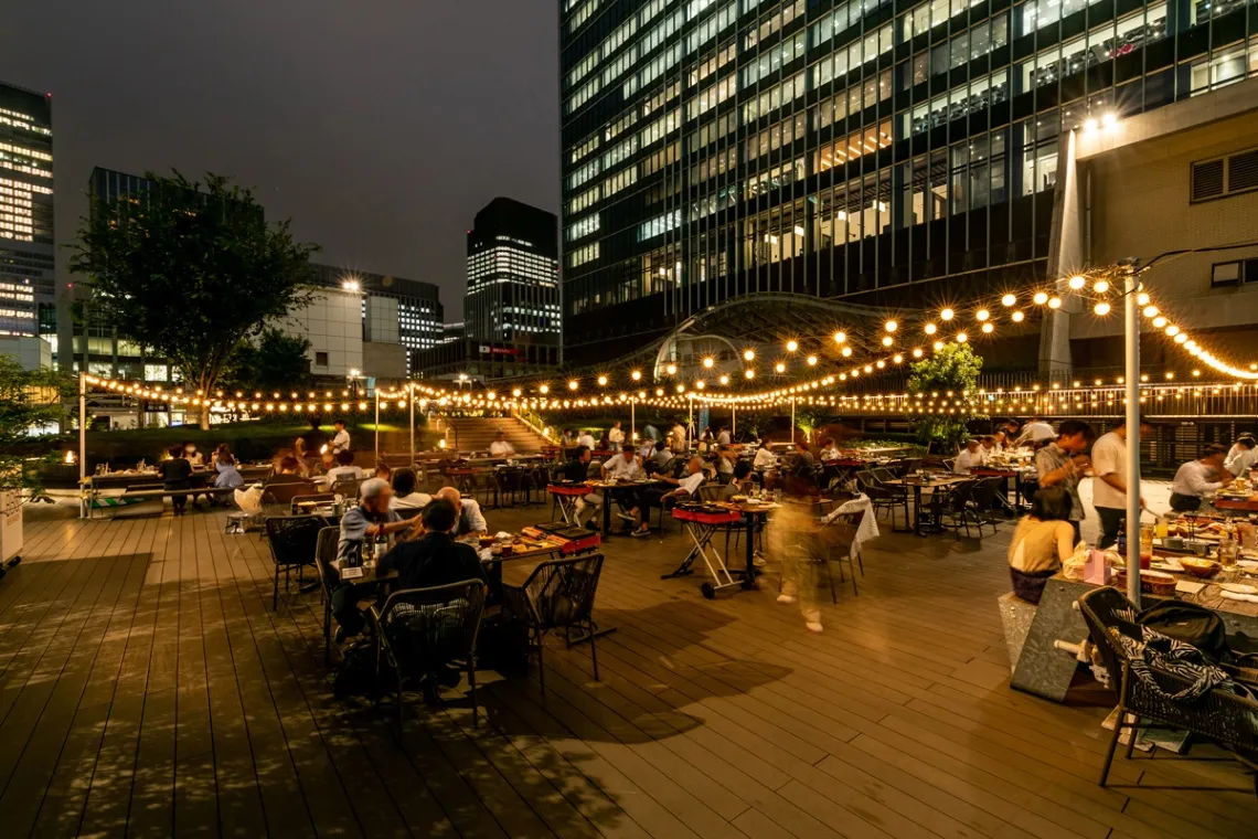 日本橋高島屋S.C. BBQ BEER GARDEN_1