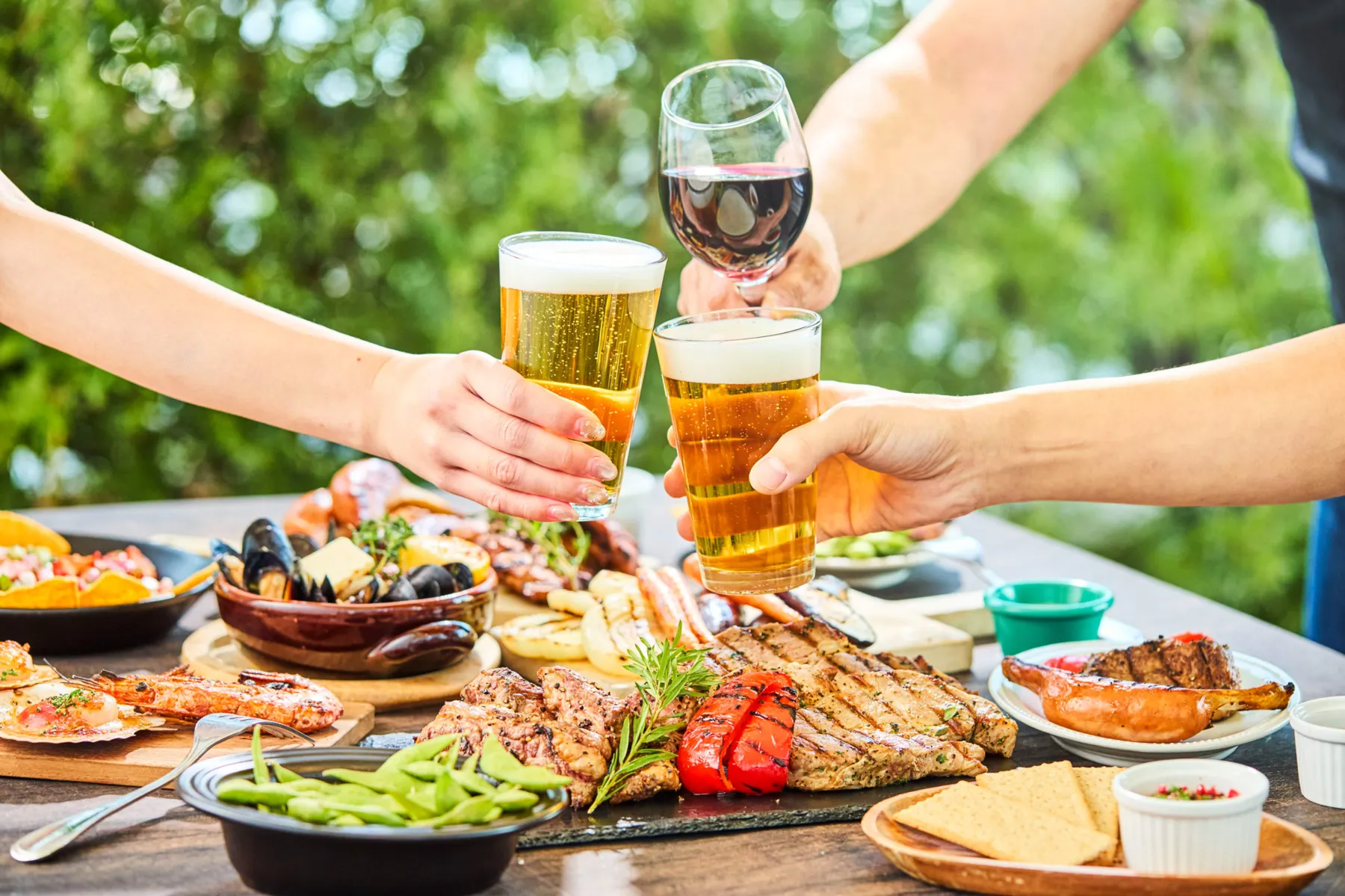 日本橋高島屋S.C. BBQ BEER GARDEN_3
