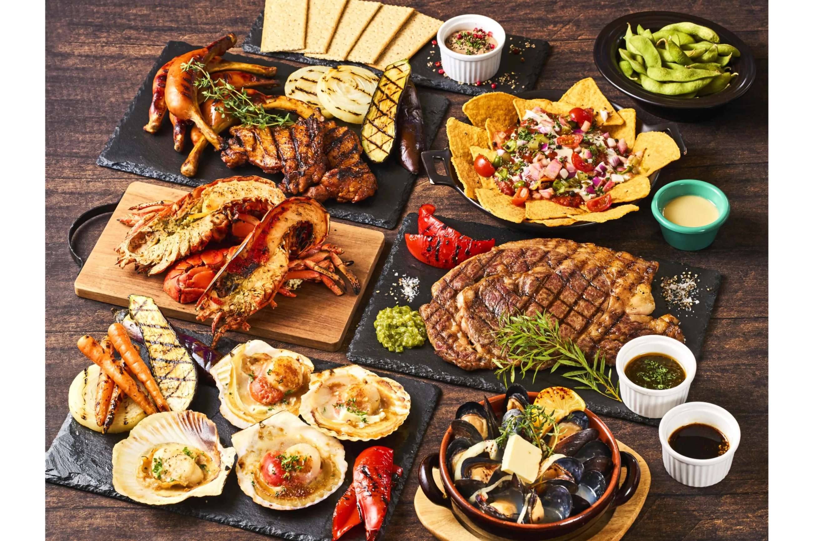 日本橋高島屋S.C. BBQ BEER GARDEN