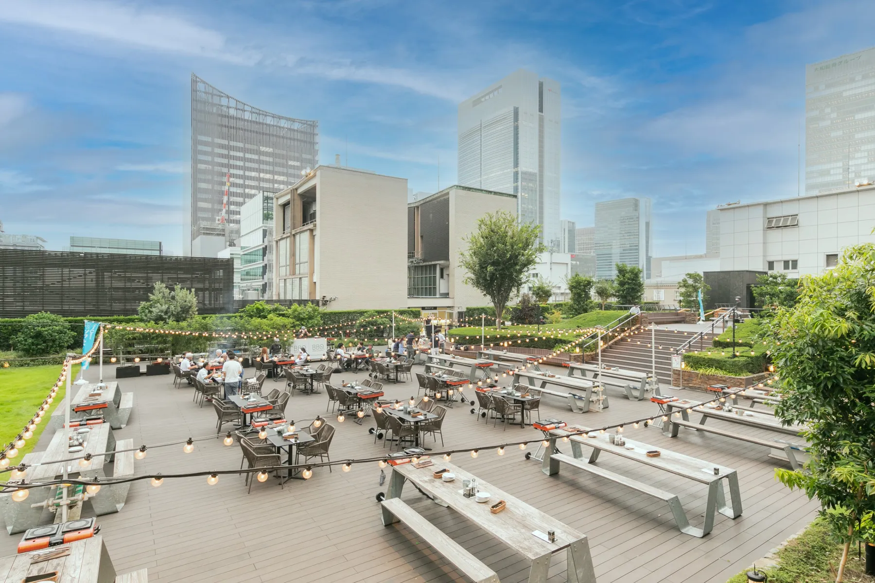 日本橋高島屋S.C. BBQ BEER GARDEN_7