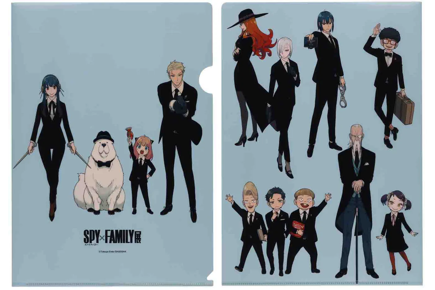 SPY×FAMILY展_9