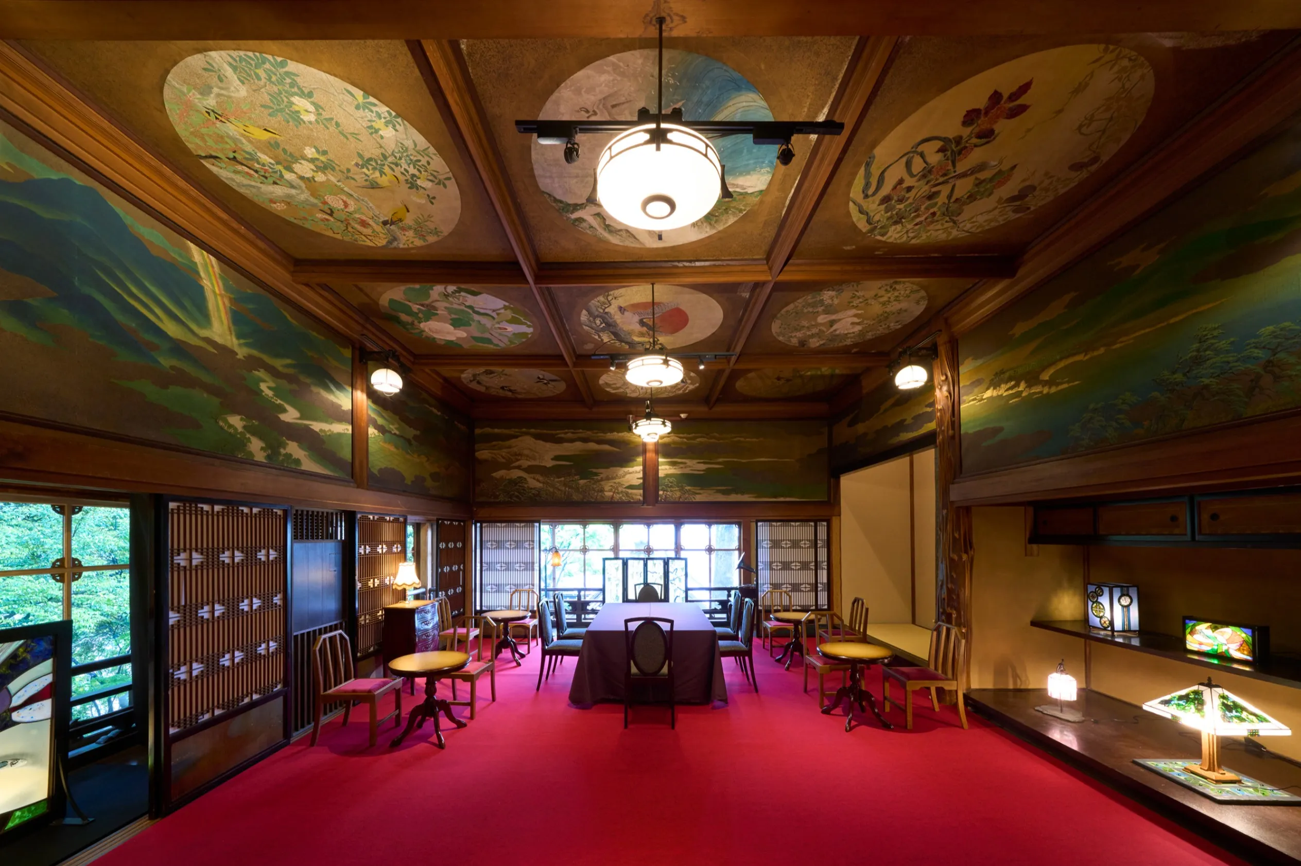 能登半島に寄附【昭和レトロ】純喫茶で使用シャンデリア 能登半島に寄附【昭和レトロ】純喫茶で使用シャンデリア