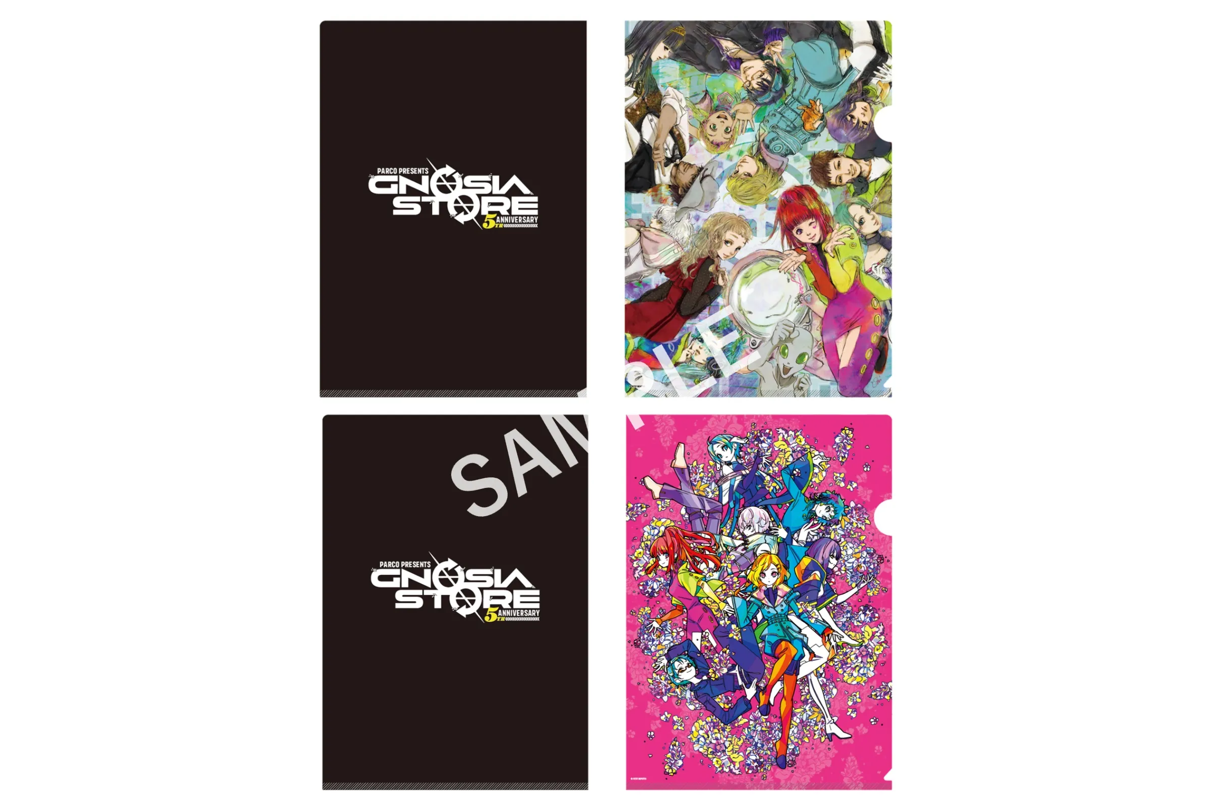 PARCO Presents GNOSIA STORE 5th Anniversary