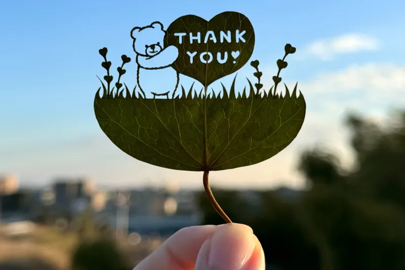 Hello! Leaf Art World in Yokohama リト葉っぱ切り絵展 in 横浜みなとみらい 3rd Season 「その小さな世界、大きな約束」