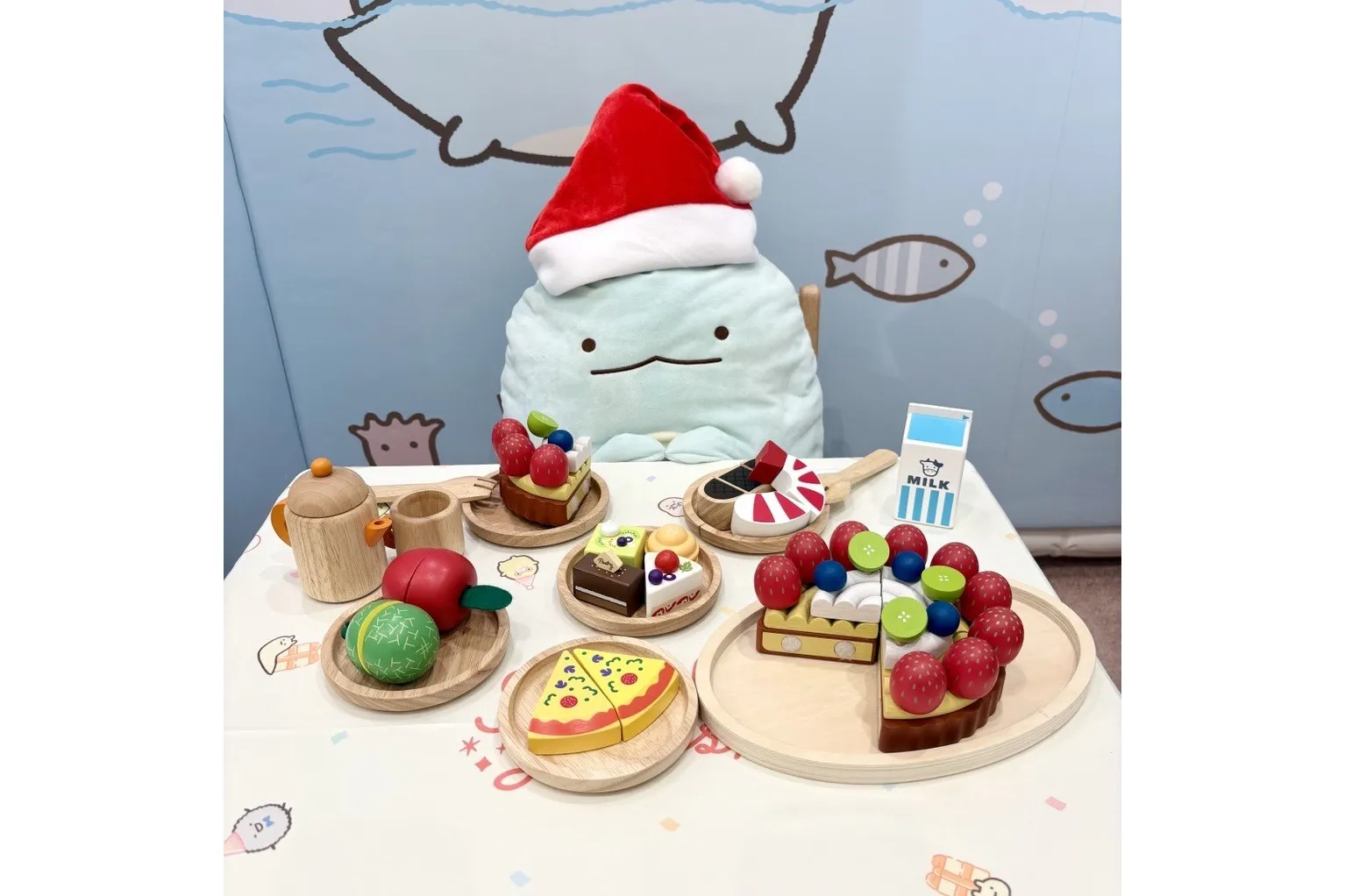 すみっコぐらしあそびスタジオ」クリスマスイベント