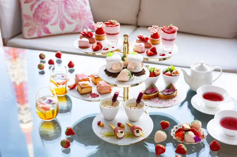 Strawberry Afternoon Tea