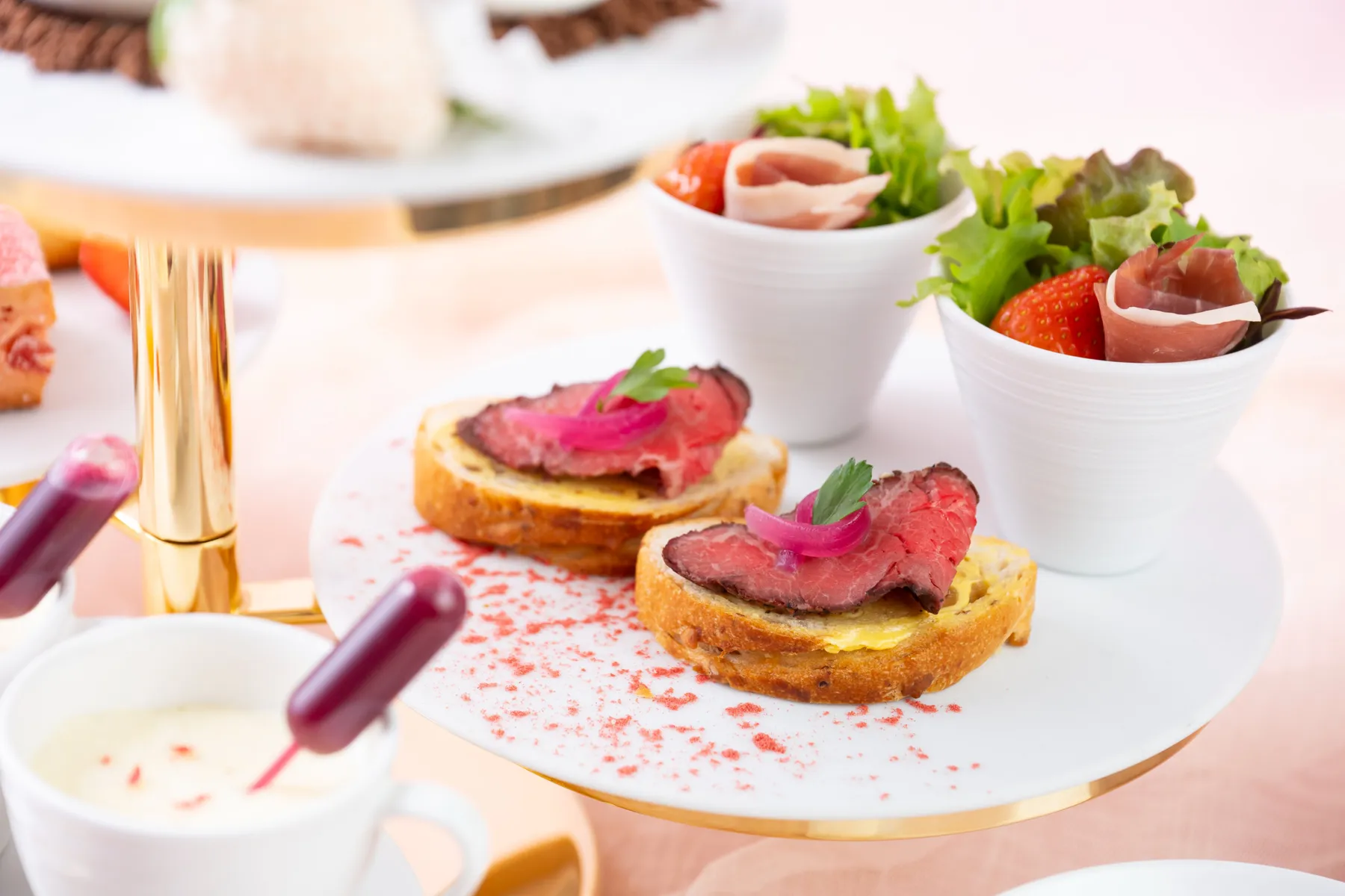 Strawberry Afternoon Tea【ザ・プリンス パークタワー東京】_12