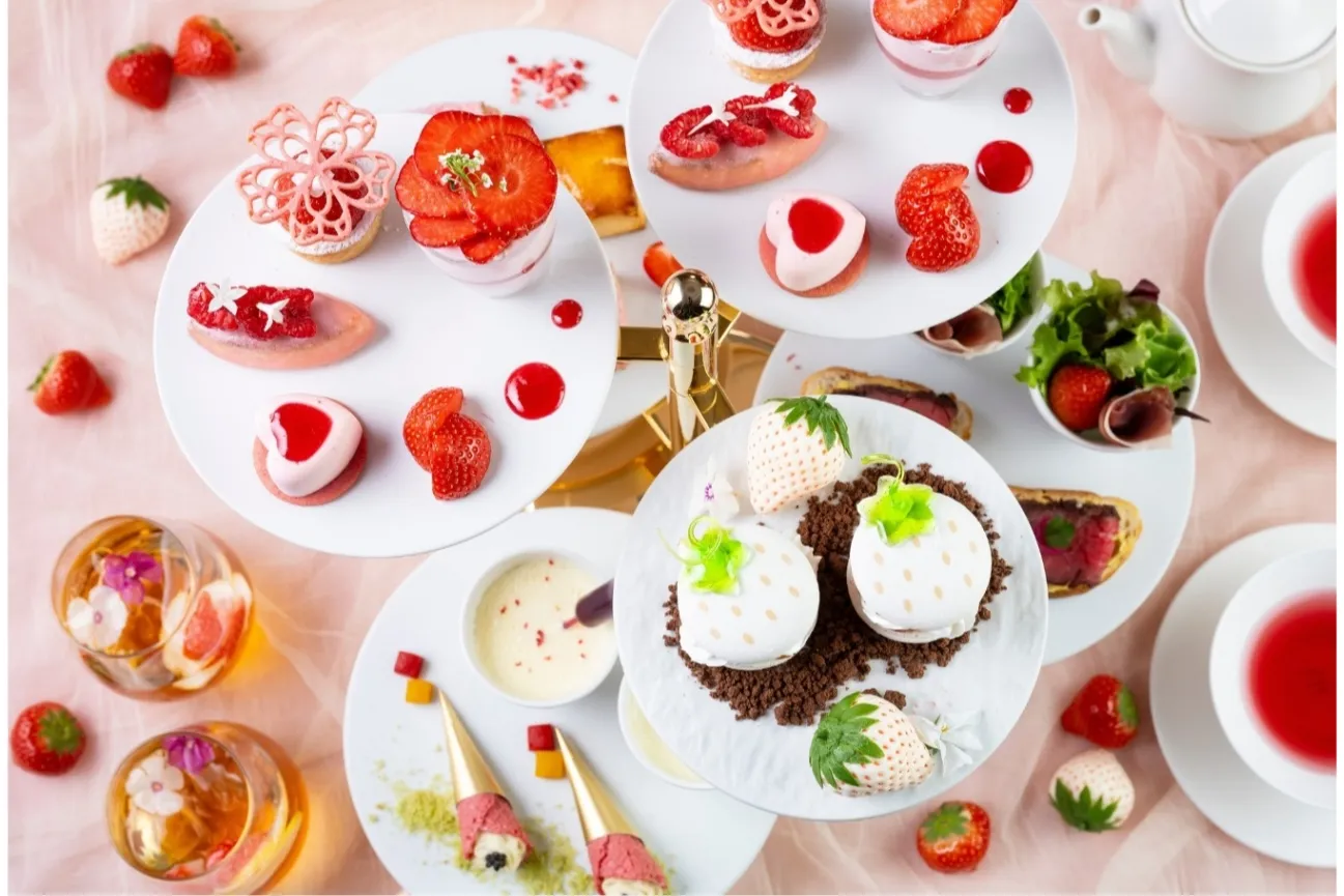 Strawberry Afternoon Tea【ザ・プリンス パークタワー東京】_13