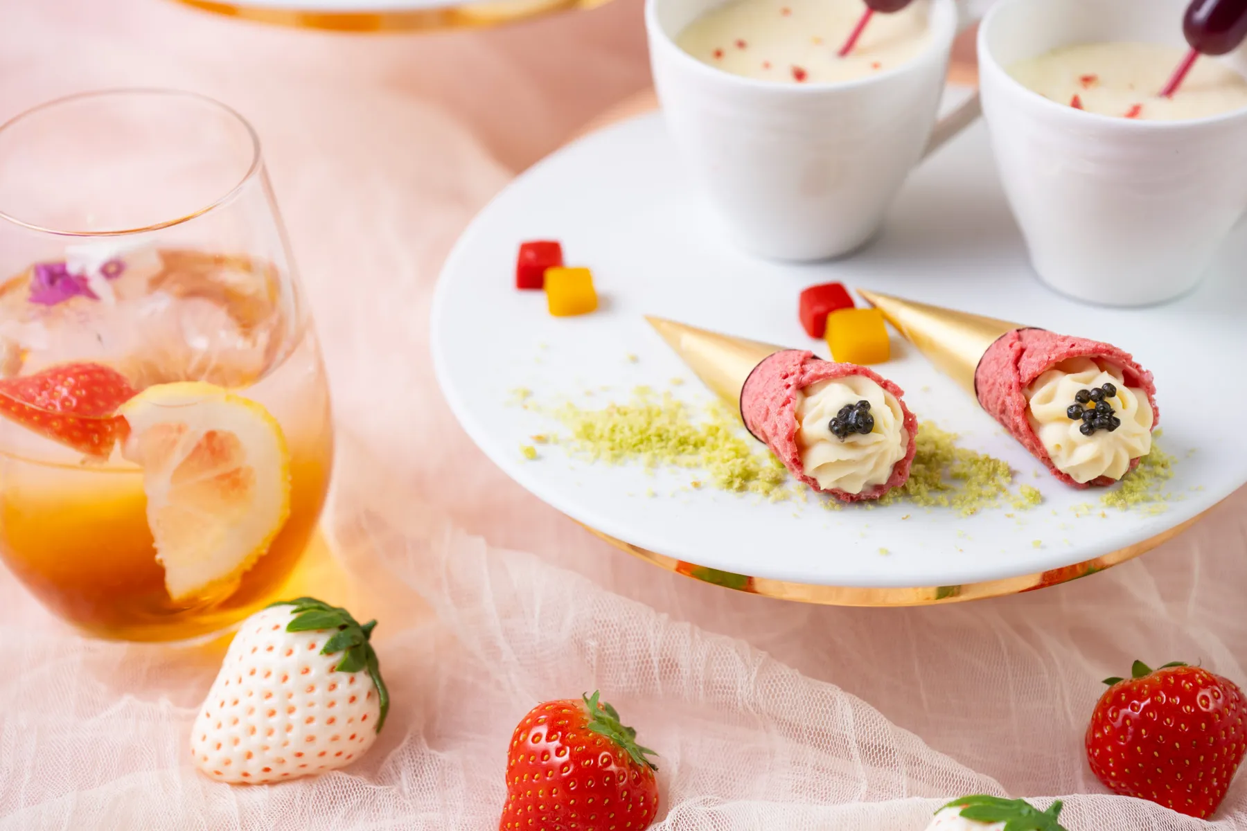 Strawberry Afternoon Tea【ザ・プリンス パークタワー東京】_14