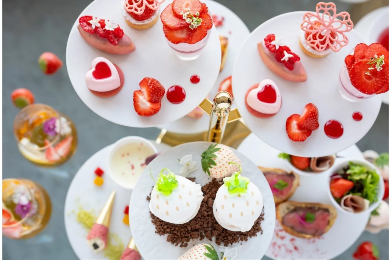 Strawberry Afternoon Tea【ザ・プリンス パークタワー東京】_15