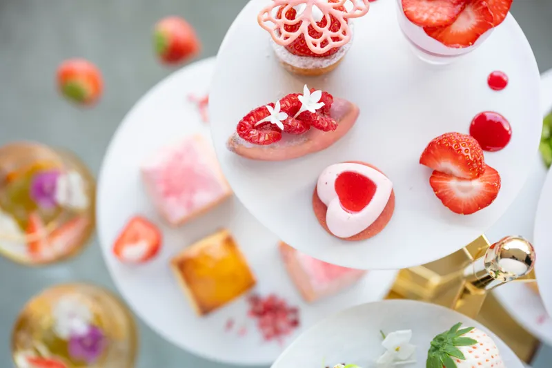 Strawberry Afternoon Tea　スイーツ