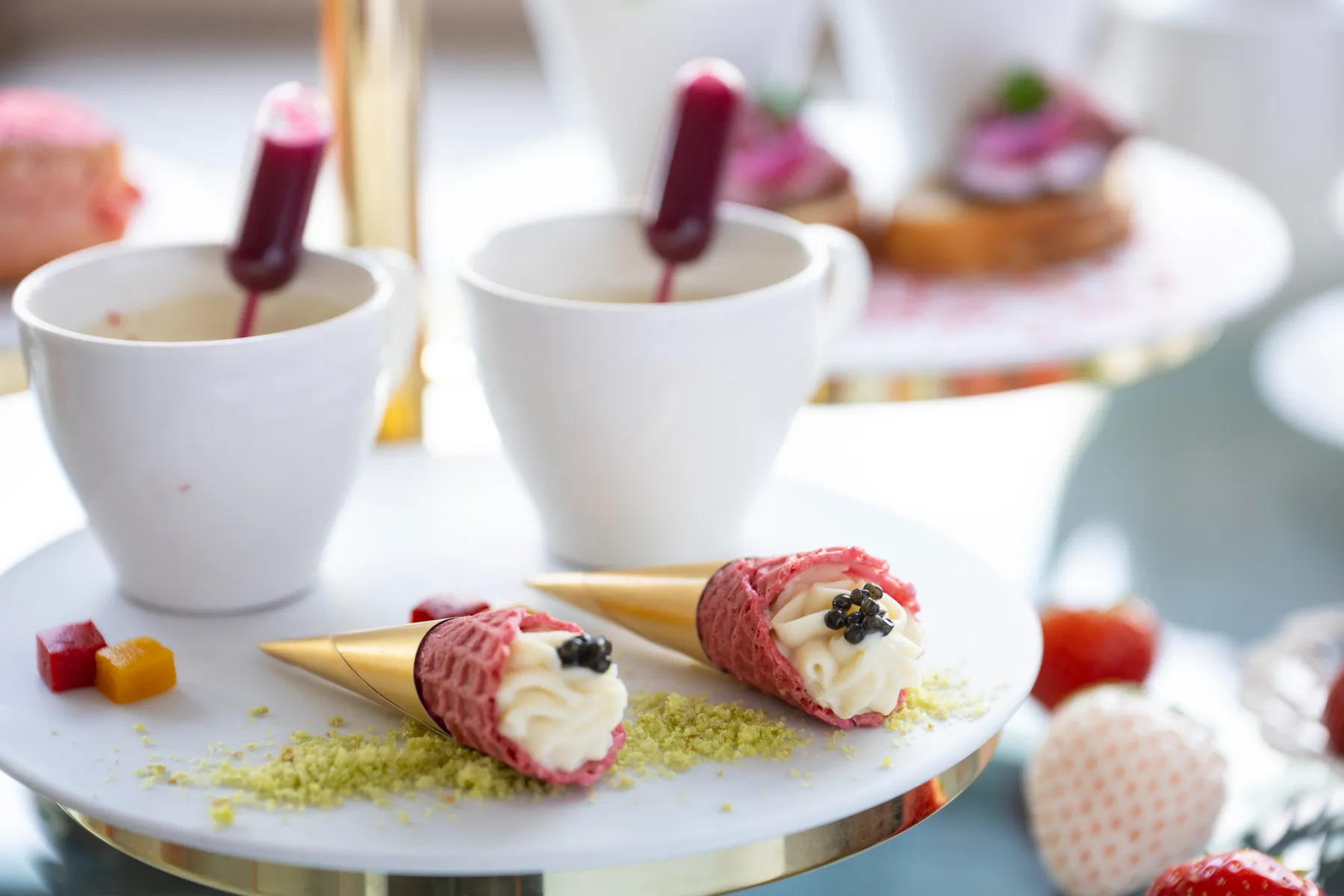 Strawberry Afternoon Tea【ザ・プリンス パークタワー東京】_5