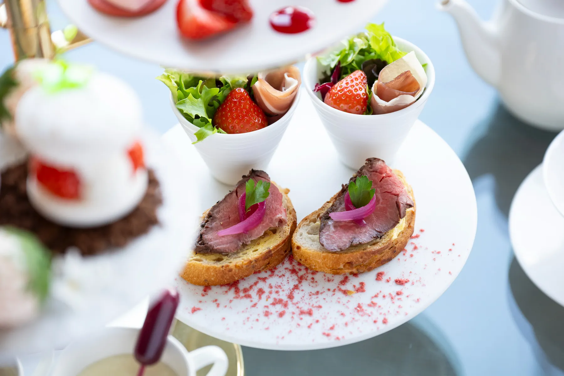Strawberry Afternoon Tea【ザ・プリンス パークタワー東京】_6