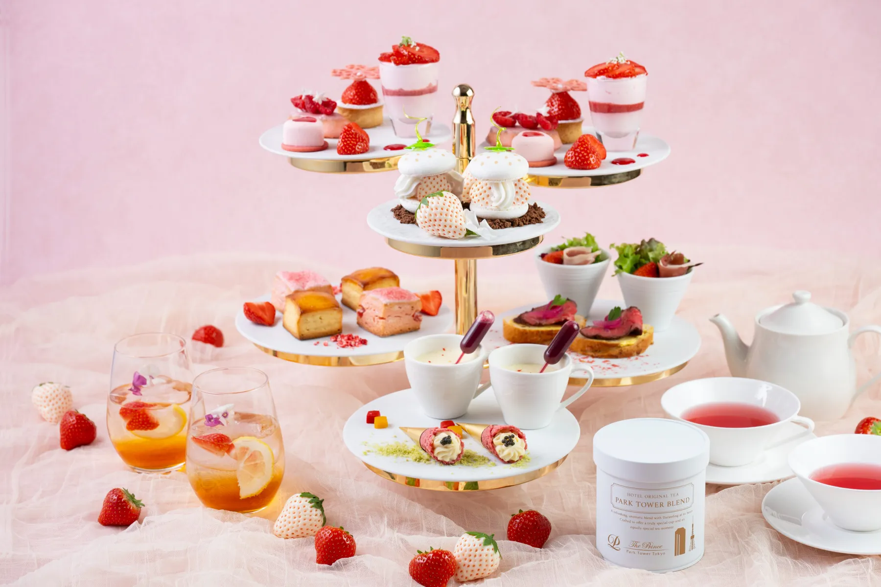 Strawberry Afternoon Tea【ザ・プリンス パークタワー東京】_9