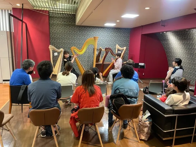 ハープたいけん会