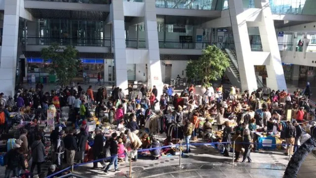 さきしまコスモタワーチャリティフリマ（3月）