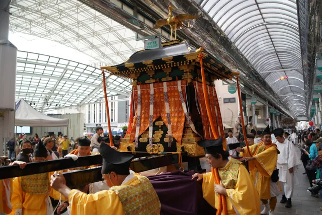 二荒山神社菊水祭