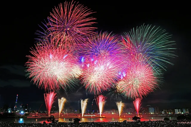 第48回足立の花火