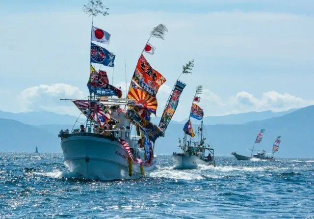 第93回山川みなと祭り