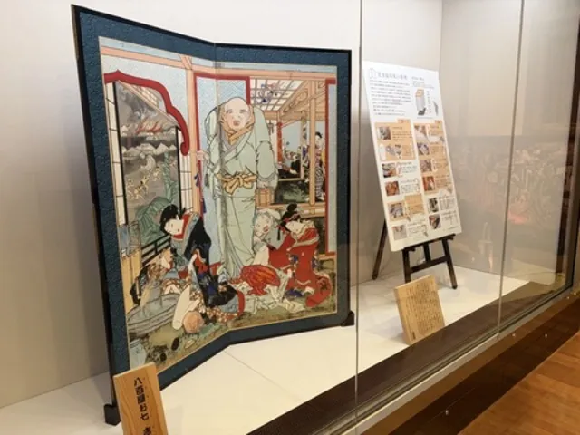 絵金蔵 夏の特別展「5分の1展」