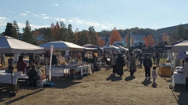 百貨創作祭 at けいはんな記念公園（11月）