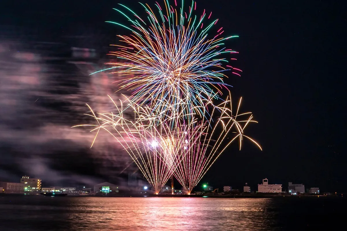 久里浜ペリー祭花火大会_2