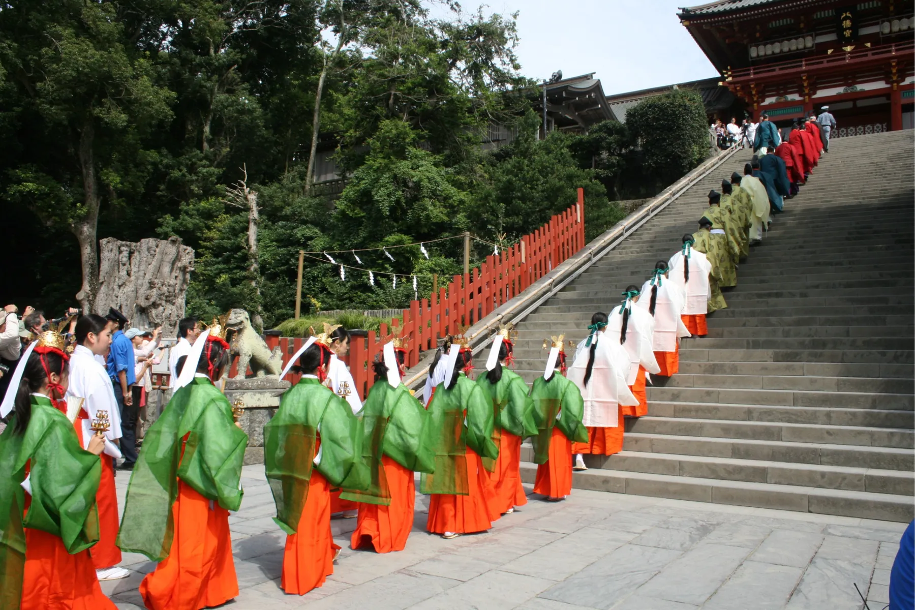 鶴岡八幡宮例大祭_1
