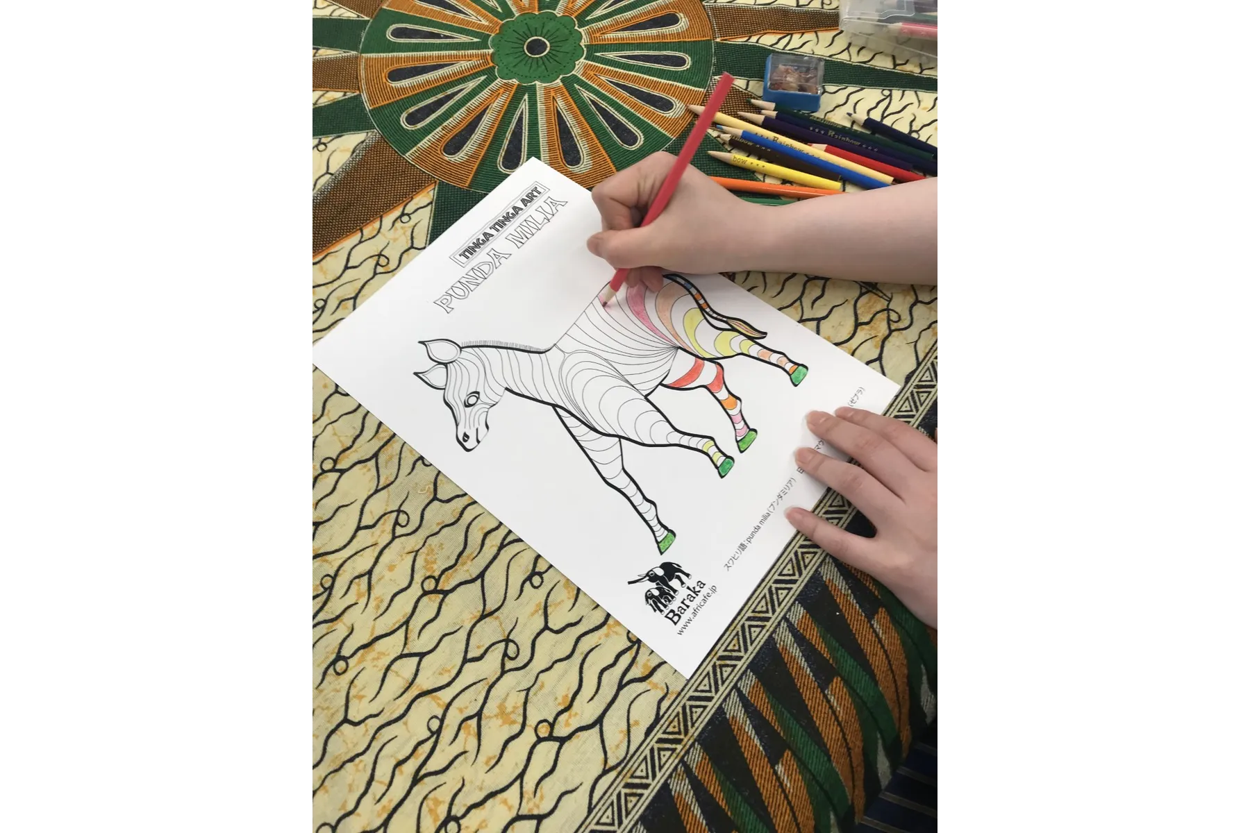 ティンガティンガ原画展