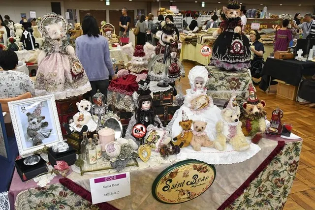 テディベア&うさぎ&ミニくま❣️仲良しセット 第36回日本テディベア with Friends コンベンション