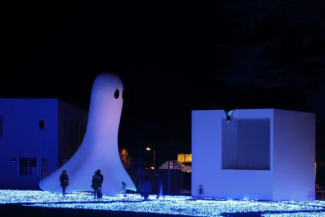 アーツ・トワダ　ウインターイルミネーション