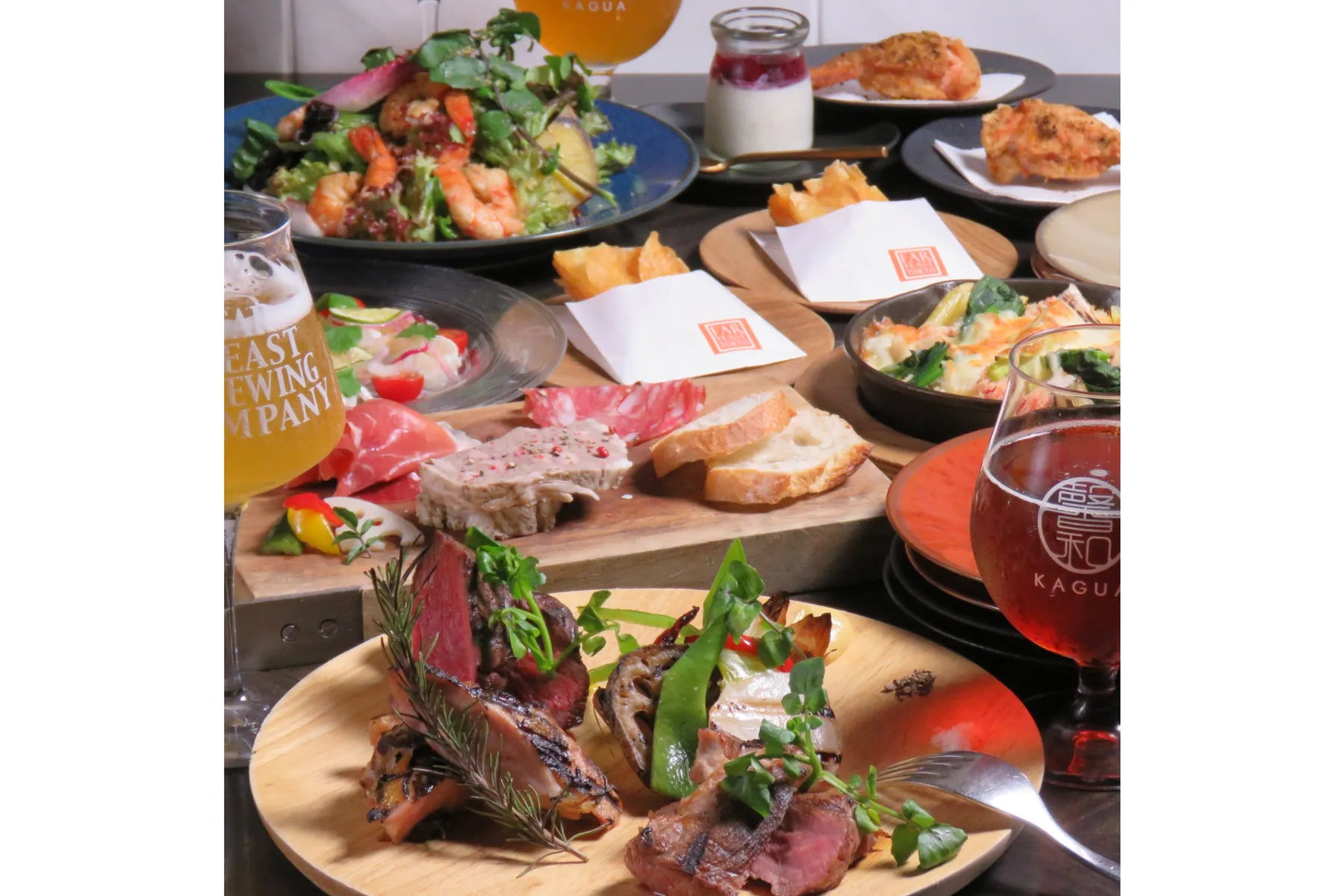 テラスビール/Far Yeast Tokyo_4