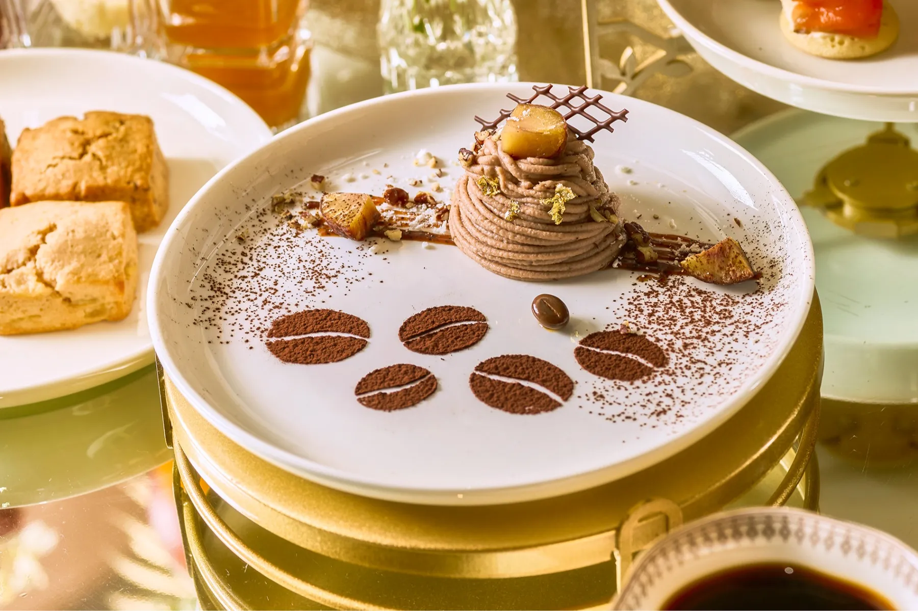 オータムパレスアフタヌーンティー with Bacha Coffee【ホテル インターコンチネンタル 東京ベイ】_2