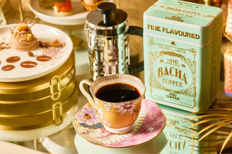 シグネチャーコーヒー「1910 コーヒー」付きのプランもご用意（ニューヨークラウンジ・ハドソンラウンジ限定）