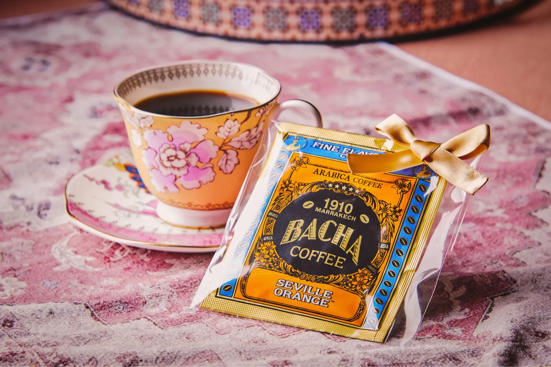 オータムパレスアフタヌーンティー with Bacha Coffee【ホテル インターコンチネンタル 東京ベイ】_7