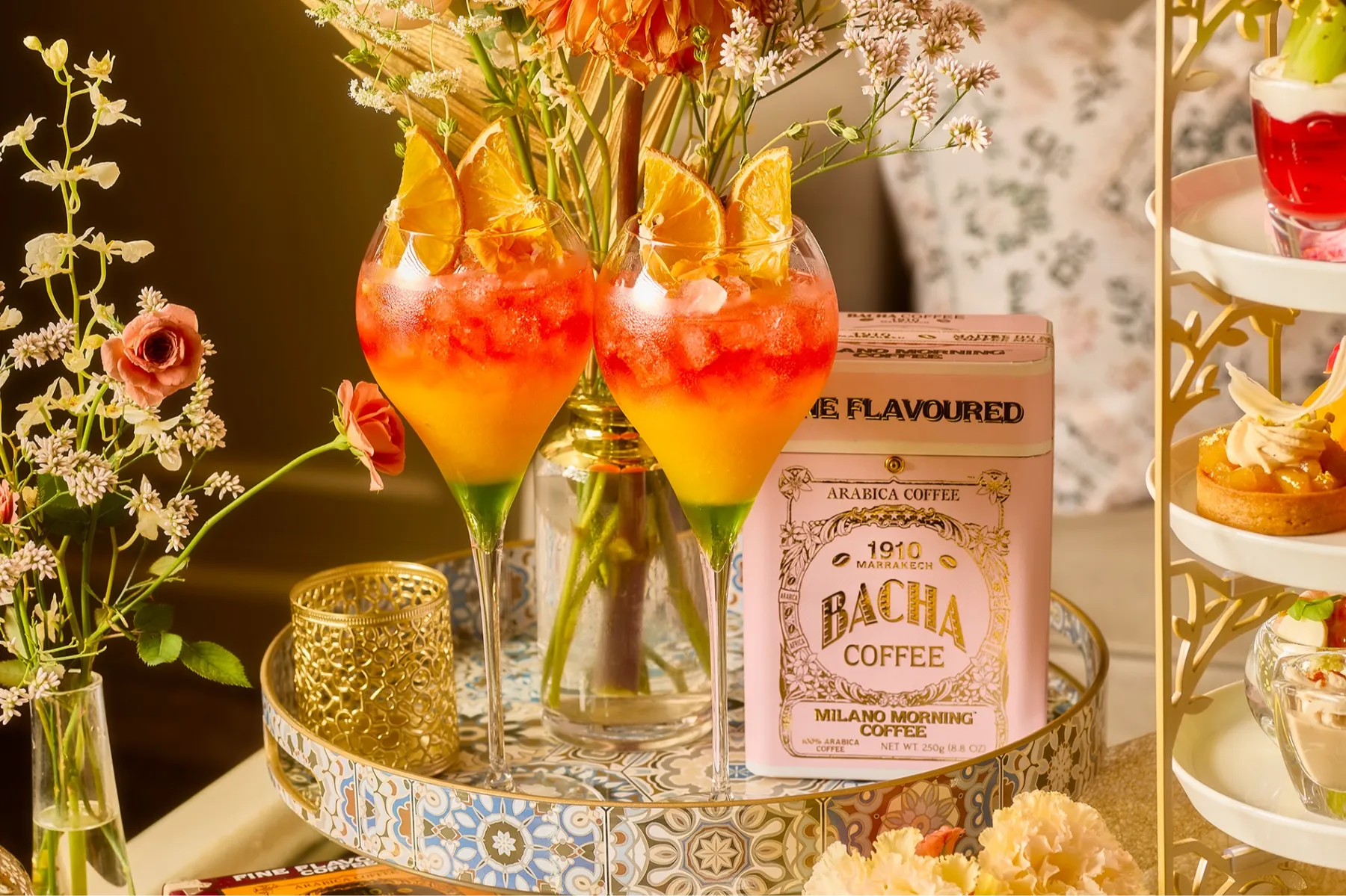 オータムパレスアフタヌーンティー with Bacha Coffee【ホテル インターコンチネンタル 東京ベイ】_9