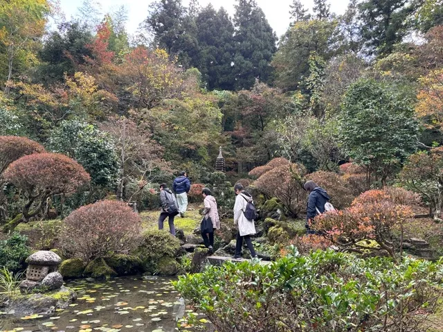 燕三条まちあるき「保内公園紅葉紀行」