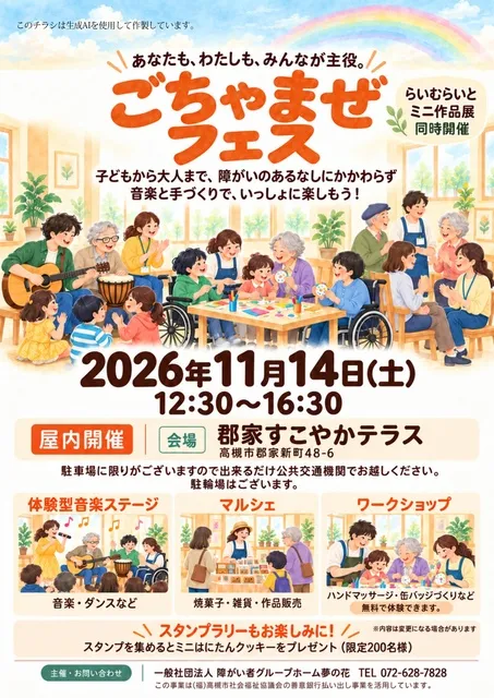 ごちゃまぜフェス