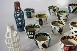 井畑 勝江 井畑勝江 皿 イバタカツエ No.2 陶展: 今日も吉日！ 【公式