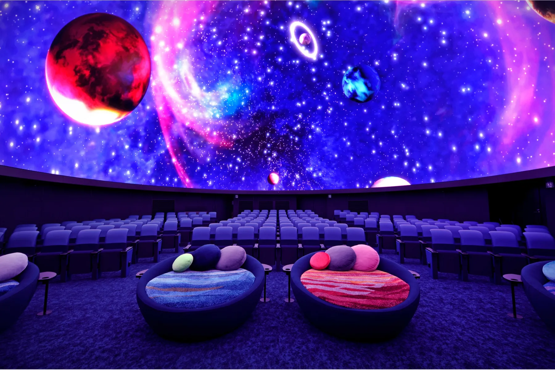 プラネタリウム　ドラえもん　宇宙の模型_4