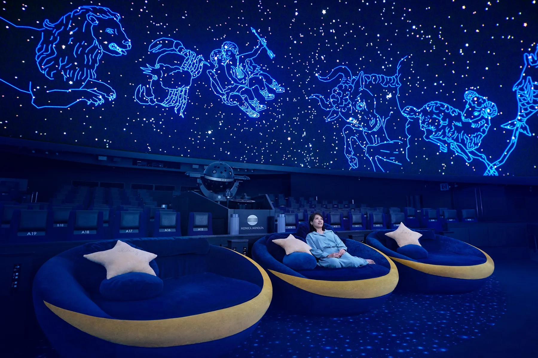 プラネタリウム　ドラえもん　宇宙の模型_5