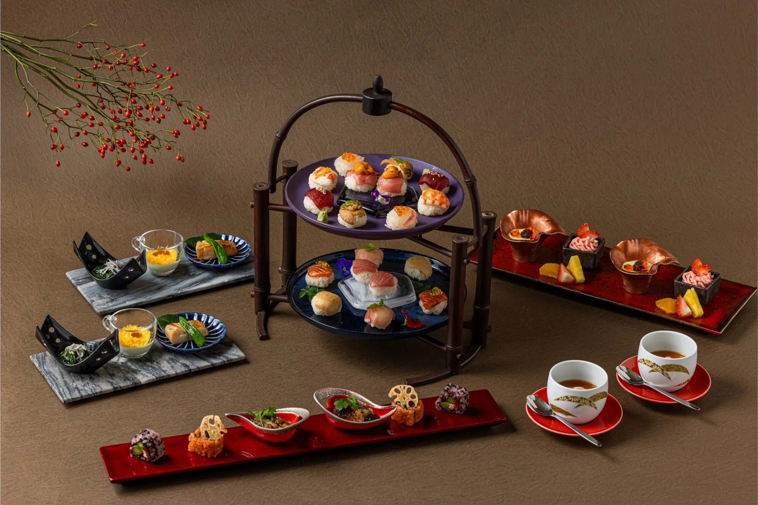 Japanese Afternoon Tea～華凛～【ザ・プリンスギャラリー 東京