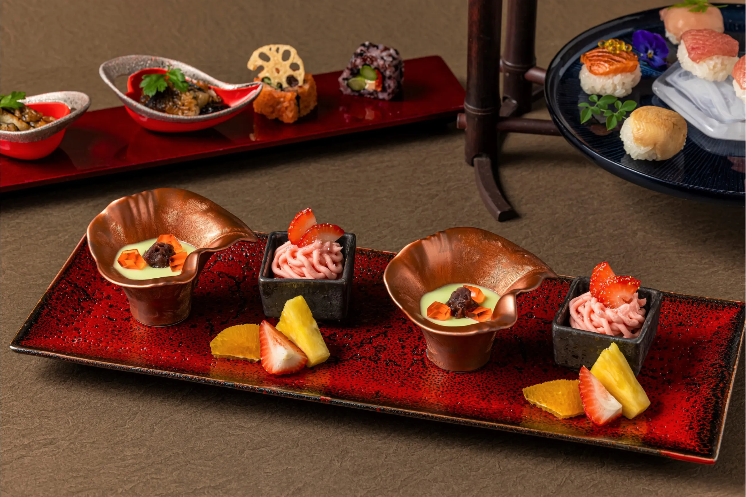 Japanese Afternoon Tea～華凛～【ザ・プリンスギャラリー 東京