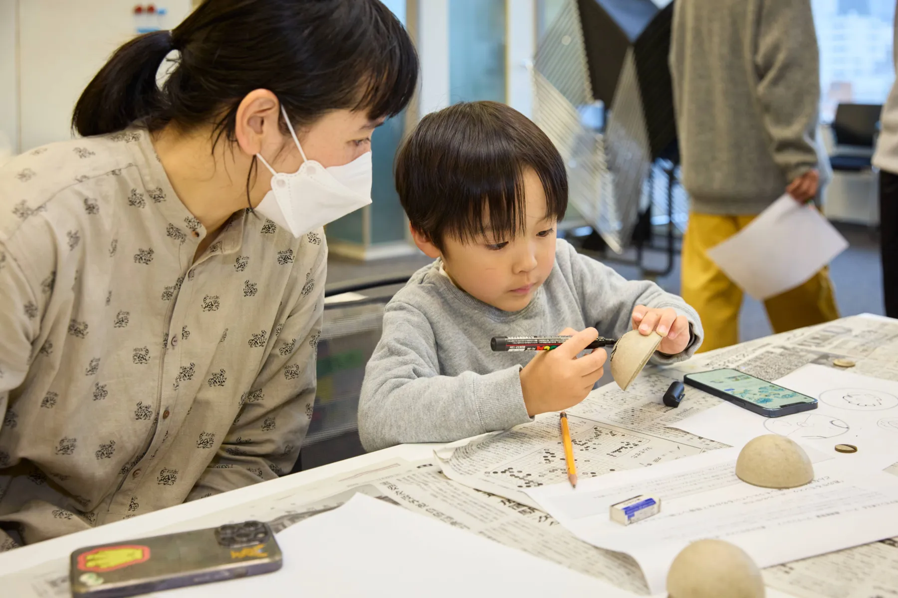 ポケモンと考える アート・環境教育展 4_9