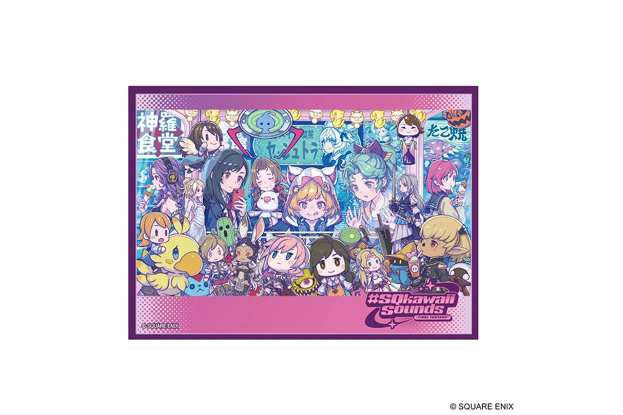 SQUARE ENIX POP UP STORE_12