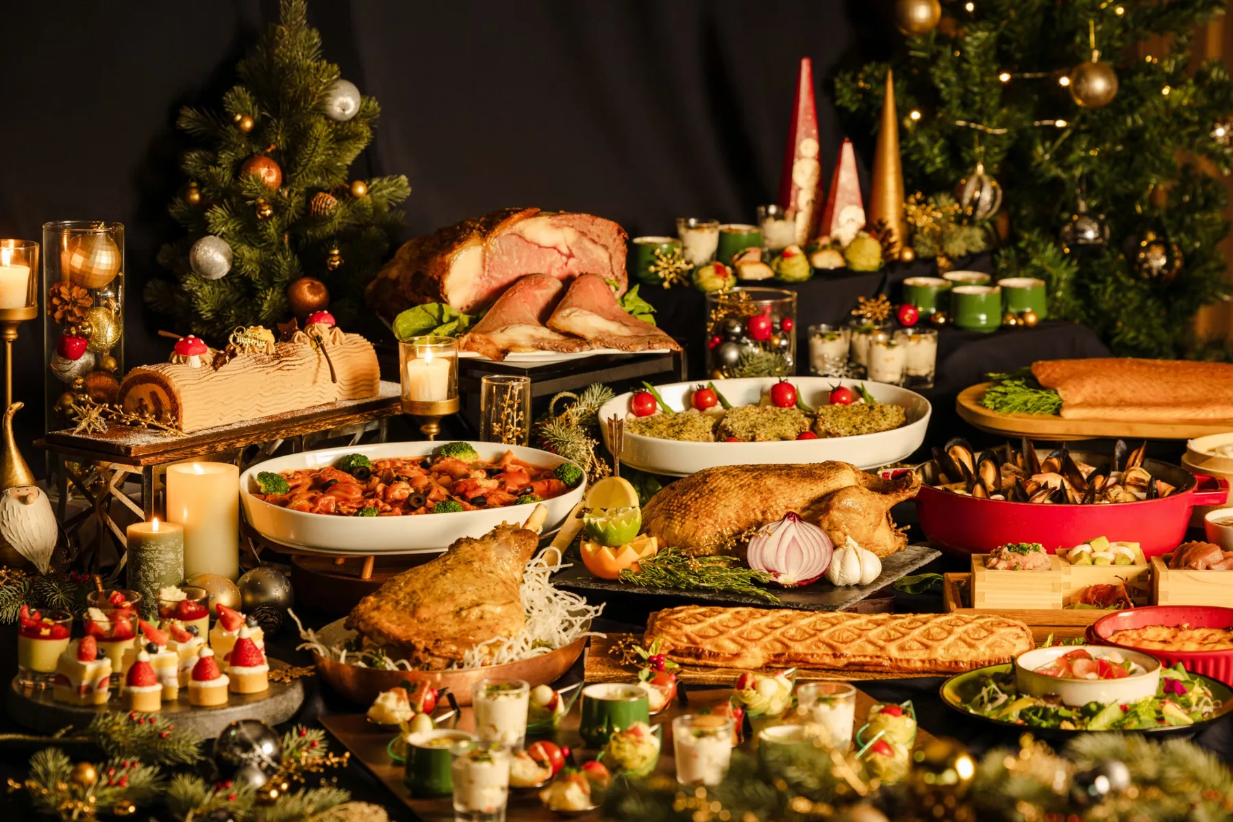 Christmas Dinner Buffet 2026【東京ベイ潮見プリンスホテル】_1