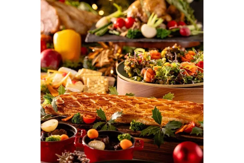 クリスマスディナーブッフェ【東京ベイ潮見プリンスホテル】_1