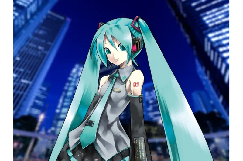 初音ミク　© Crypton Future Media, INC.