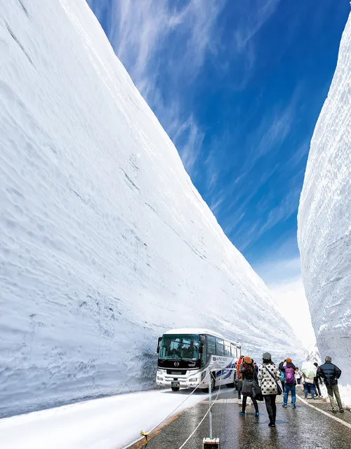 2026 立山黒部ハルタビ「雪の大谷ウォーク」