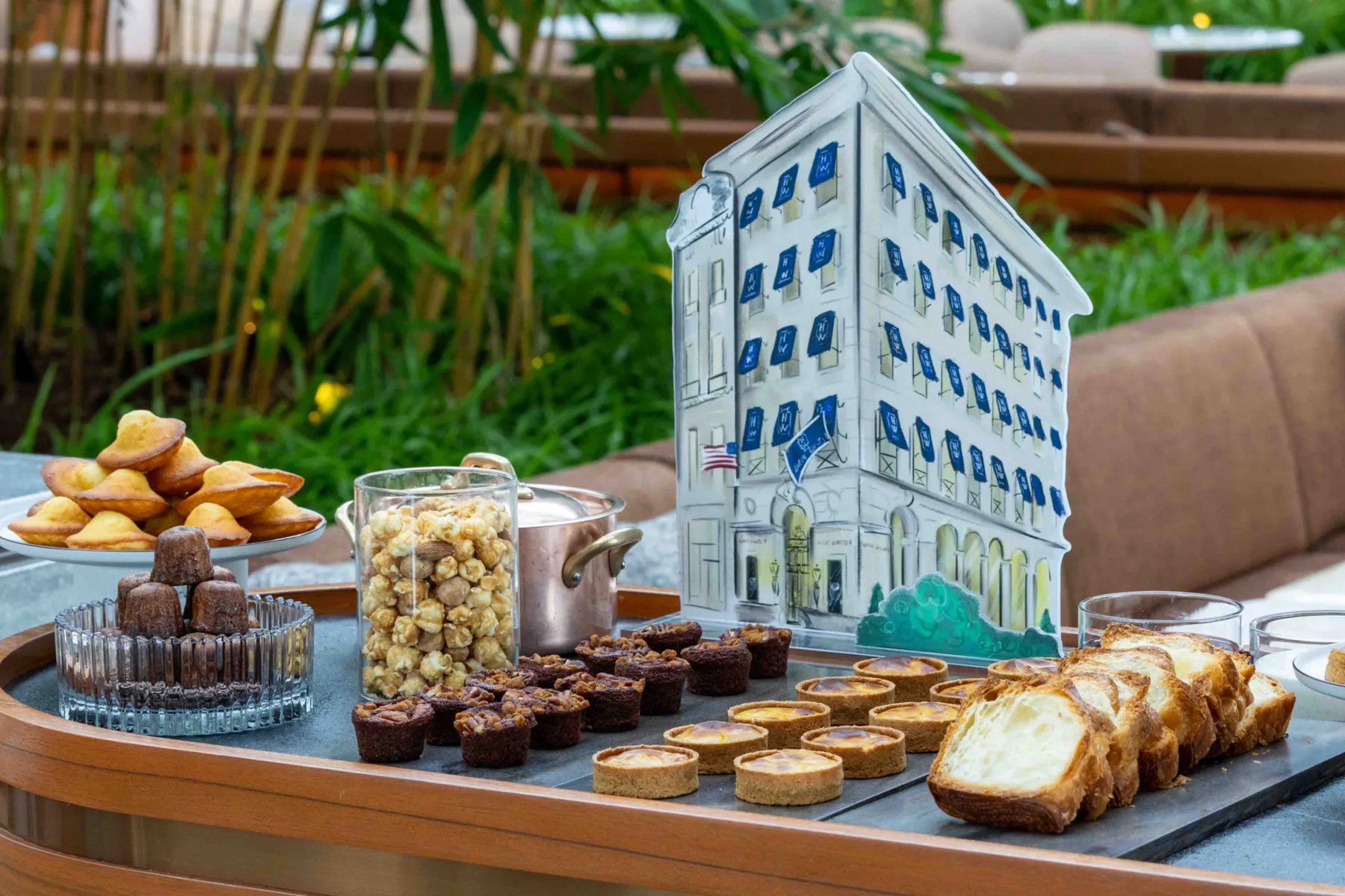 “HARRY WINSTON’s New York” アフタヌーンティー【パーク ハイアット 東京】_5